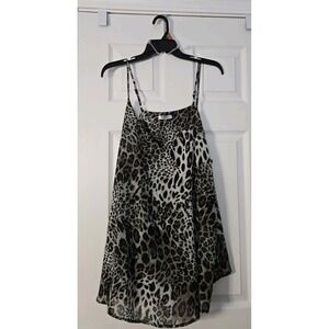 Zeagoo Womans Cami Leopard Plus Size 2XL Black, Brown, Beige
